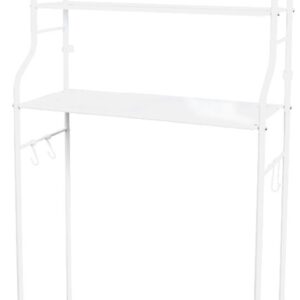 Estante de 3 N?veis p/ M?quina de Lavar a Roupa (Branco) - GSC