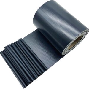 Fita de Oculta??o 19cm x 35m (Cinza Antracite) - GSC