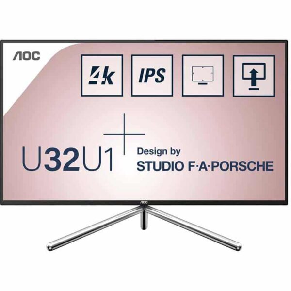 Monitor AOC IPS 32" 16:9 UHD 4K U32U1