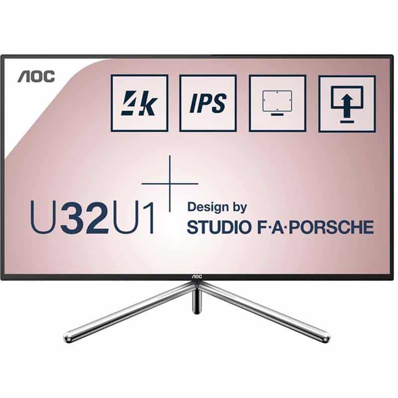Monitor AOC IPS 32" 16:9 UHD 4K U32U1