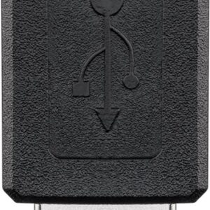 Ficha Adaptadora USB A 2.0 Macho - mini-USB B Fêmea - GOOBAY
