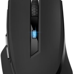 Rato Óptico Shark Force II 4200 DPI (Preto) - SHARKOON