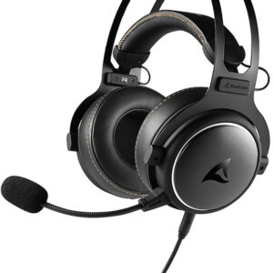 Auscultadores Headset Skiller SGH50 (Preto) - SHARKOON
