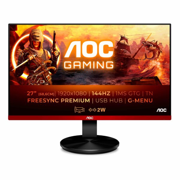 Monitor AOC 27" Gaming G2790PX Full HD 144 Hz HDMI VGA DisplayPort