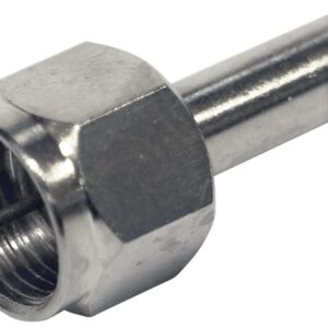 Carga Adaptadora F 75 ohms c/ Bloqueio DC - TELEVES