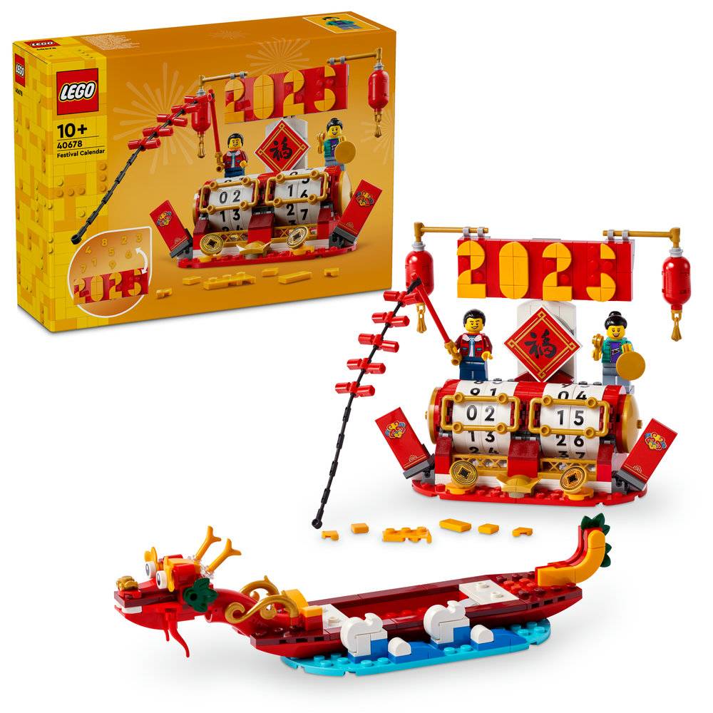 LEGO Calendário Festivo - 40678