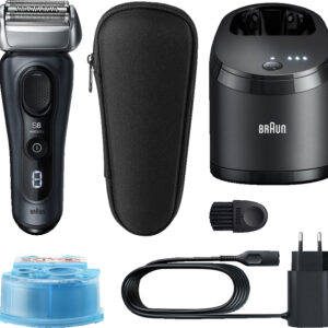 Máquina de Barbear Series 8 8463cc (Cinzento) - BRAUN