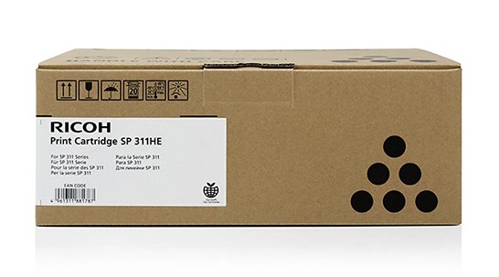 Toner 407246 Preto (3500 páginas) - RICOH