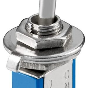 Interruptor Mini Alavanca ON-ON 3A