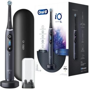 Escova de Dentes Elétrica iO Series 8N (Preto) - ORAL-B