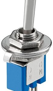 Interruptor Mini de Alavanca ON-ON 3A