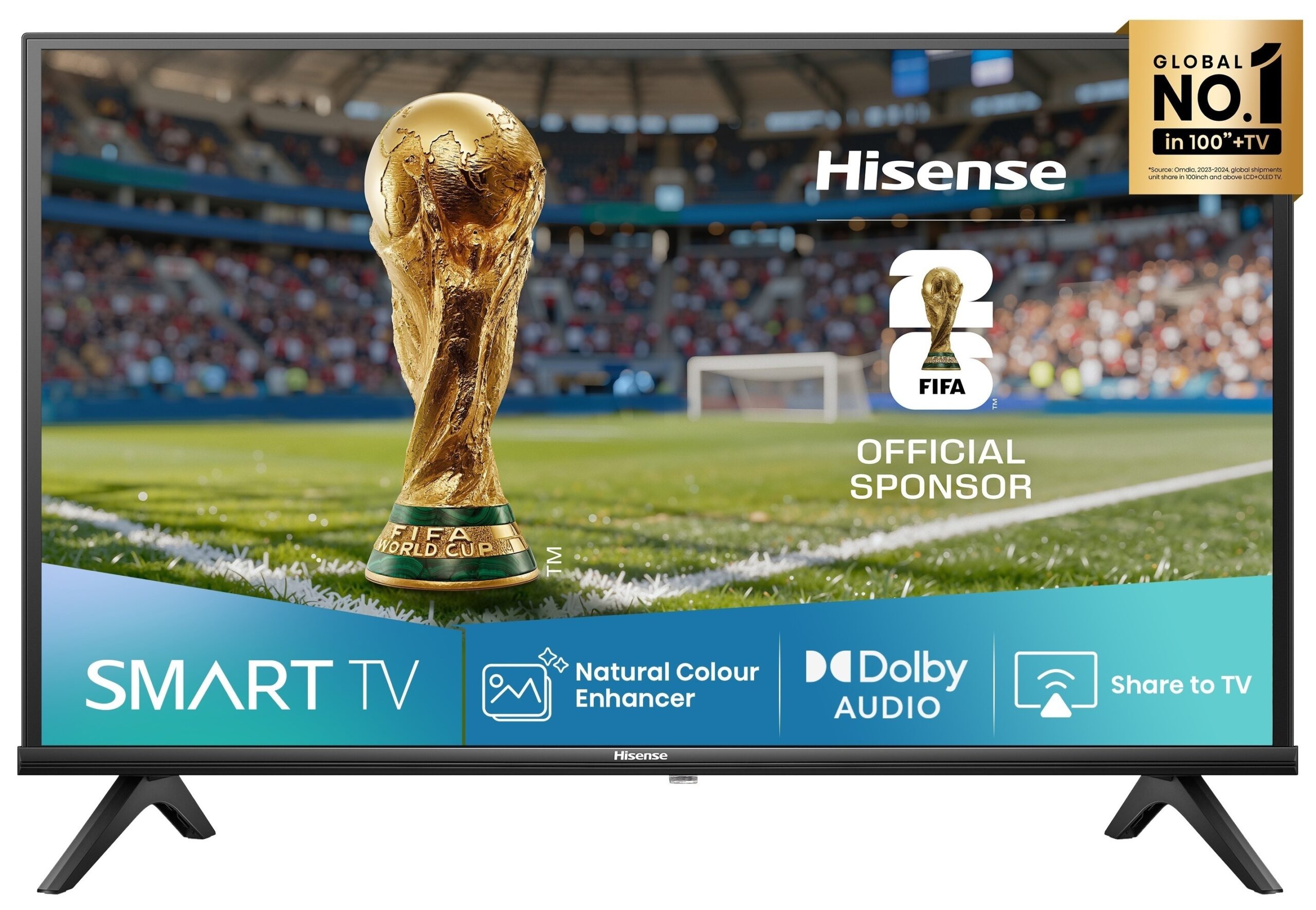 Smart TV 40 Series A4Q (2025) LED Full HD VIDAA - HISENSE