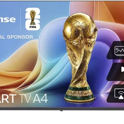 Smart TV LED 40 Series A4S (2026) Full HD Ready HomeOS - HISENSE