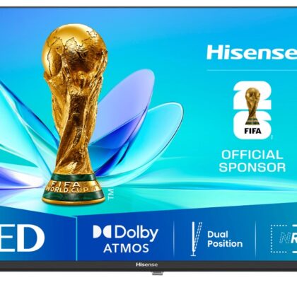 Smart TV QLED 40 40A5Q Full HD (Preto) - HISENSE