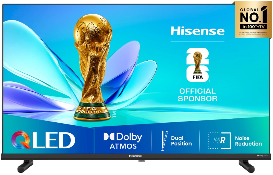 Smart TV QLED 40 40A5Q Full HD (Preto) - HISENSE