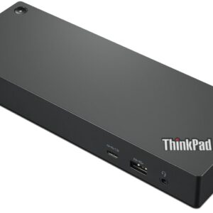 Docking Station Type-C ThunderBolt 4 ThinkPad Workstation (Preto) - LENOVO
