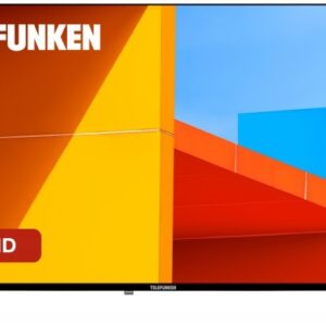 TV DLED 40 40DTF625 Full HD (Preto) - TELEFUNKEN