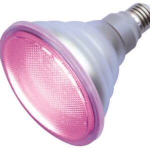 Lampada LED E27 PAR38 220V 12W p/ Crescimento Plantas e Flores