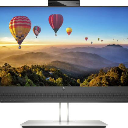 Monitor 23.8 E24m G4 Full HD (Preto/Prateado) - HP