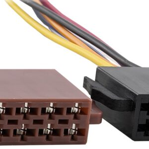 Adaptador Universal ISO p/ Auto-R?dio