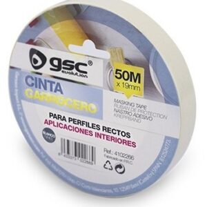 Fita Crepe de Papel p/ Pintura (19mm x 50mts) - GSC