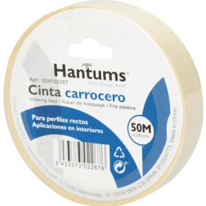 Fita Crepe de Papel p/ Pintura (24mm x 50mts)