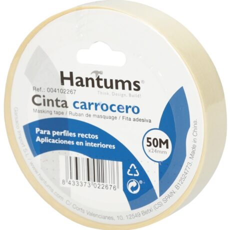Fita Crepe de Papel p/ Pintura (24mm x 50mts)