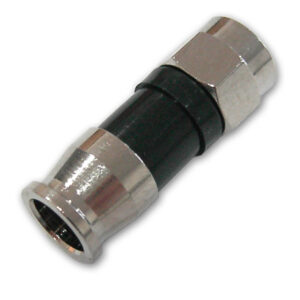 Ficha F Compressão p/ Cabo RG59 - TELEVES
