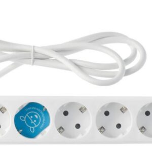 Extensão Sextupla c/ 2 USB (1,4 mts) - GSC