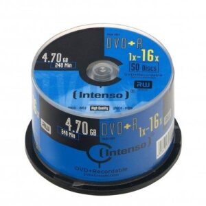 Pack 50x DVD+R 4.7GB 16x - INTENSO