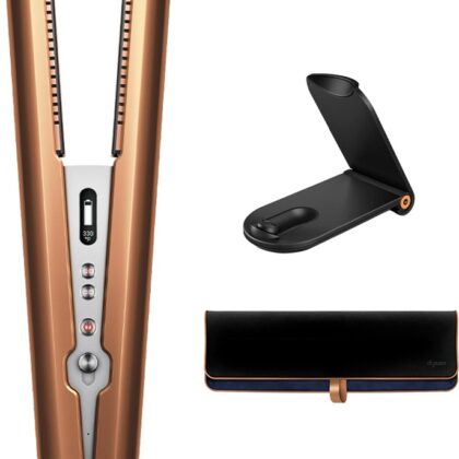 Alisador de Cabelo Corrale 200W (Cobre/Níquel) - DYSON