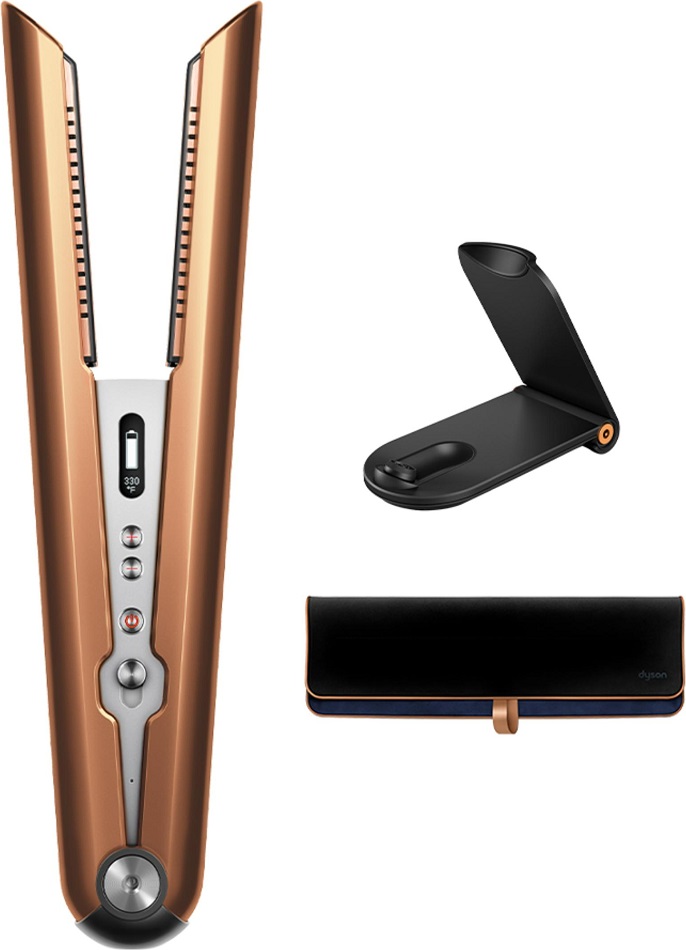 Alisador de Cabelo Corrale 200W (Cobre/Níquel) - DYSON