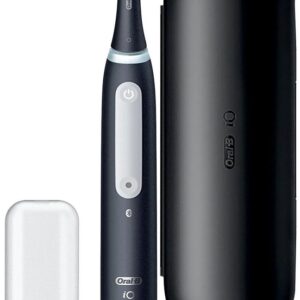 Escova de Dentes Elétrica iO Series 4 (Preto) - ORAL-B