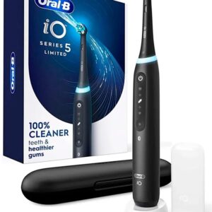Escova de Dentes Elétrica iO Series 5 (Preto) - ORAL-B