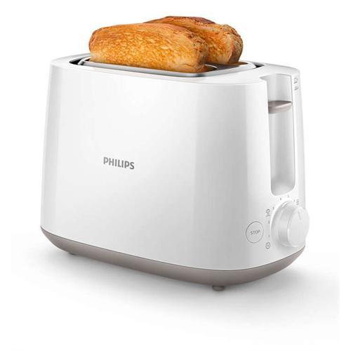 Torradeira 830W 2 Fendas 8 Níveis (Branco) - HD2581/00 - PHILIPS