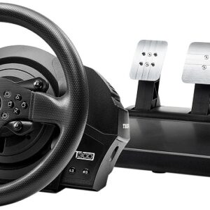 Volante T300 RS GT Edition (Gran Turismo) PS5/ PS4/ PS3/ PC (Preto/ Inox) - THRUSTMASTER