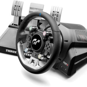 Volante T-GT II Racing Wheel + Servo Base + Pedais - THRUSTMASTER