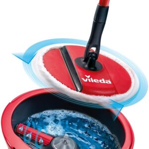 Esfregona Rotativa Spin & Clean - VILEDA