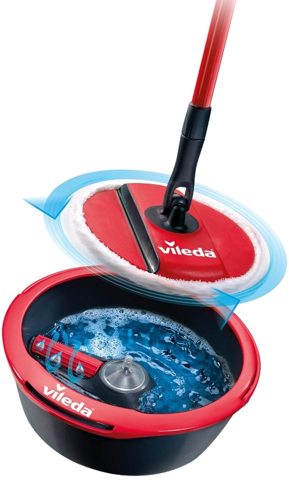 Esfregona Rotativa Spin & Clean - VILEDA