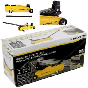 Macaco Hidráulico p/ Automóvel até 2000Kg - DUNLOP