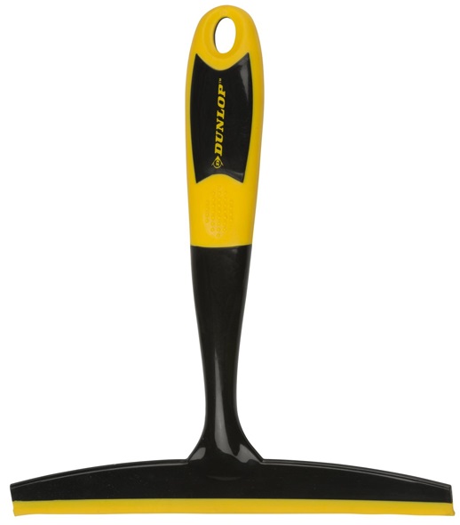 Escova de Limpeza Borracha p/ Vidros (20cm) - DUNLOP