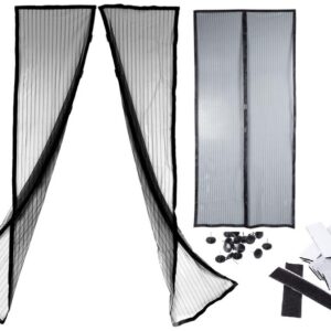 Tela Magnética Anti-Insectos p/ Portas (100x220cm)