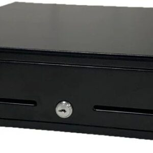 Gaveta de Dinheiro Manual e Autom?tica 410x410mm (Preto) - PREMIER