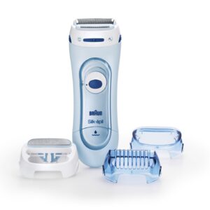 Depiladora de Corte e Aparador Silk&Soft LS 5160 (Azul) - BRAUN