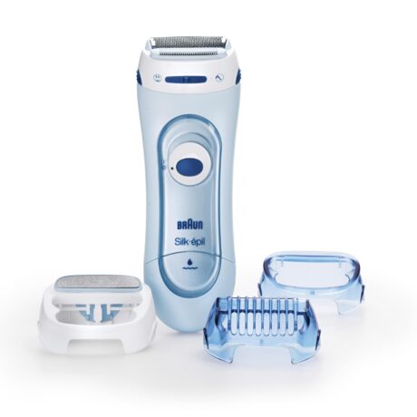 Depiladora de Corte e Aparador Silk&Soft LS 5160 (Azul) - BRAUN