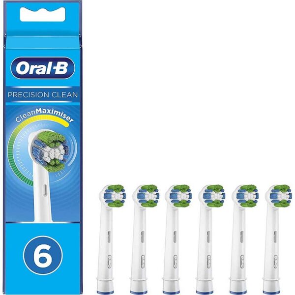 Pack 6x Recargas EB206FFS Precision Clean - ORAL-B