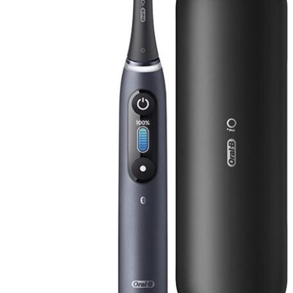 Escova de Dentes Elétrica iO8s (Preto) - ORAL-B