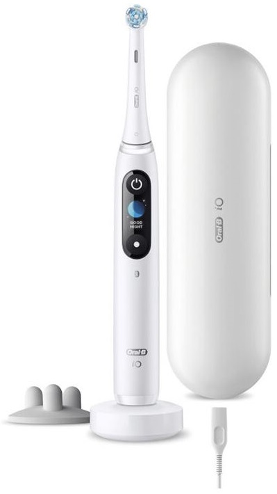 Escova de Dentes Elétrica iO9s (Branco) - ORAL-B