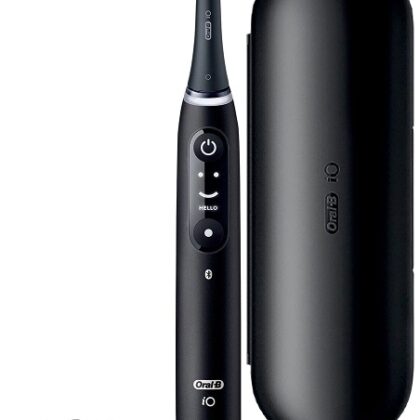 Escova de Dentes Elétrica iO6s (Preto) - ORAL-B
