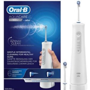 Irrigador Dental Aquacare 6 Pro-Expert - ORAL-B